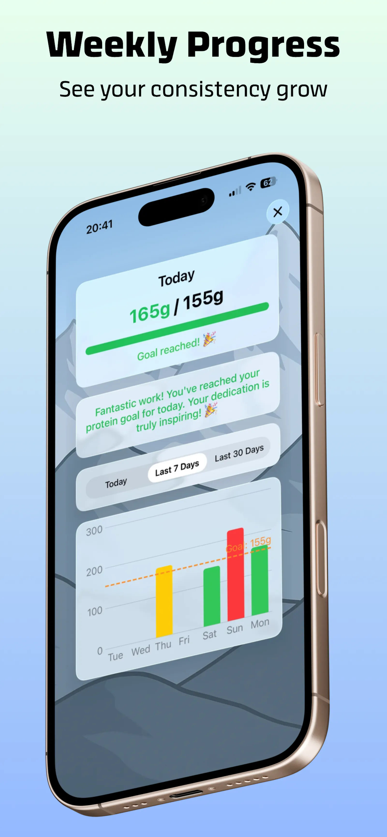 ProteinYeti screenshot 4