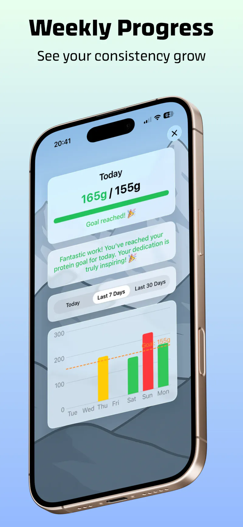 ProteinYeti screenshot 4
