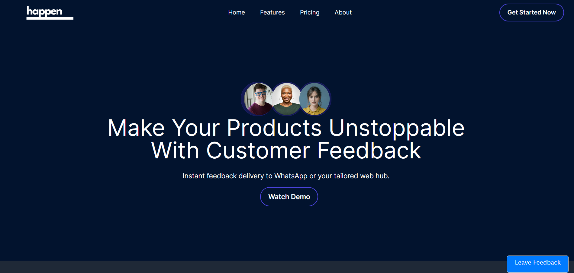 Happen gallery image