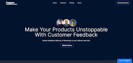 Happen gallery image