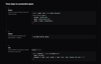 21st Agents SDK gallery image