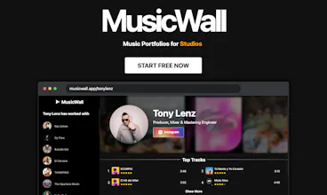 MusicWall gallery image