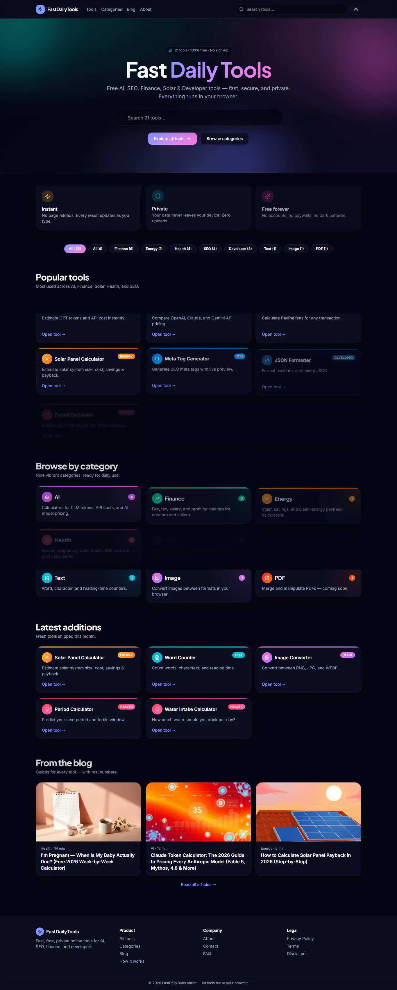 FastDailyTools gallery image