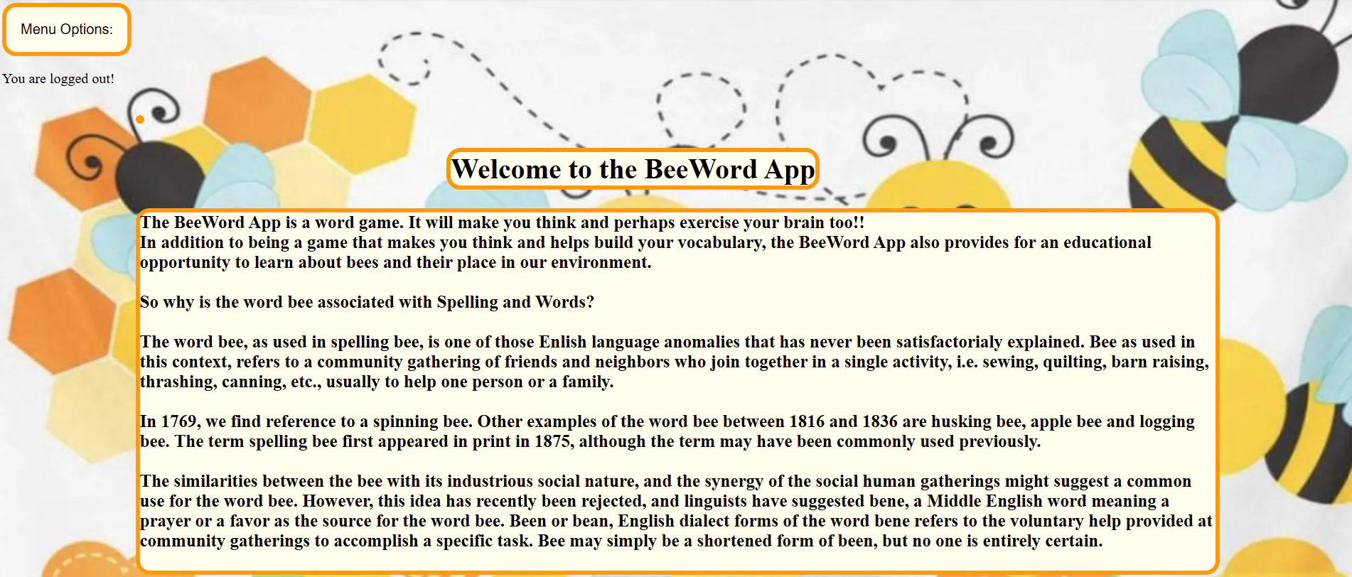 BeeWords.me