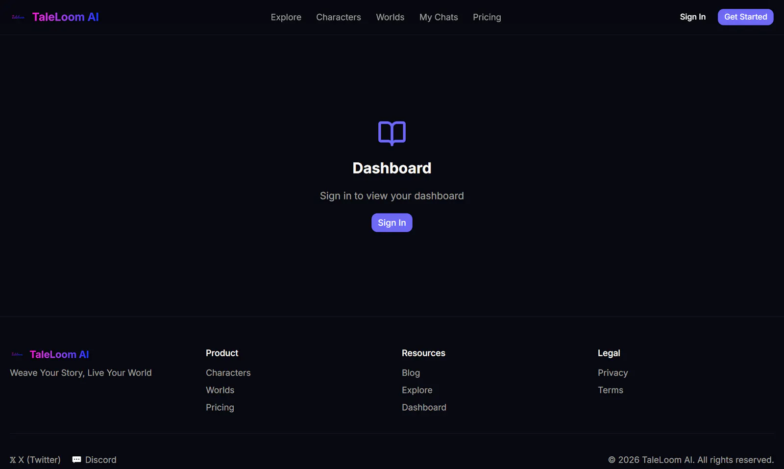 TaleLoom AI screenshot 5