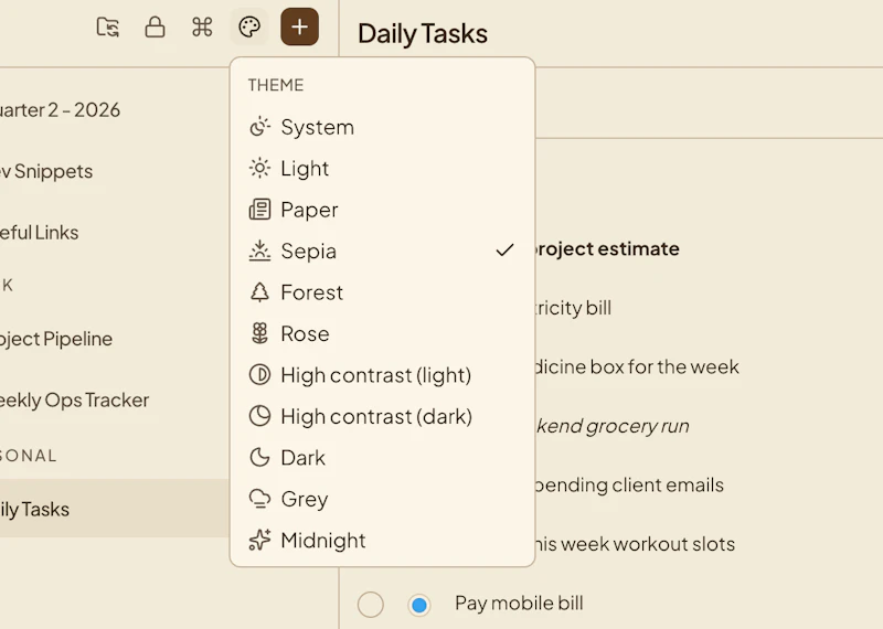 Kagaz screenshot 9