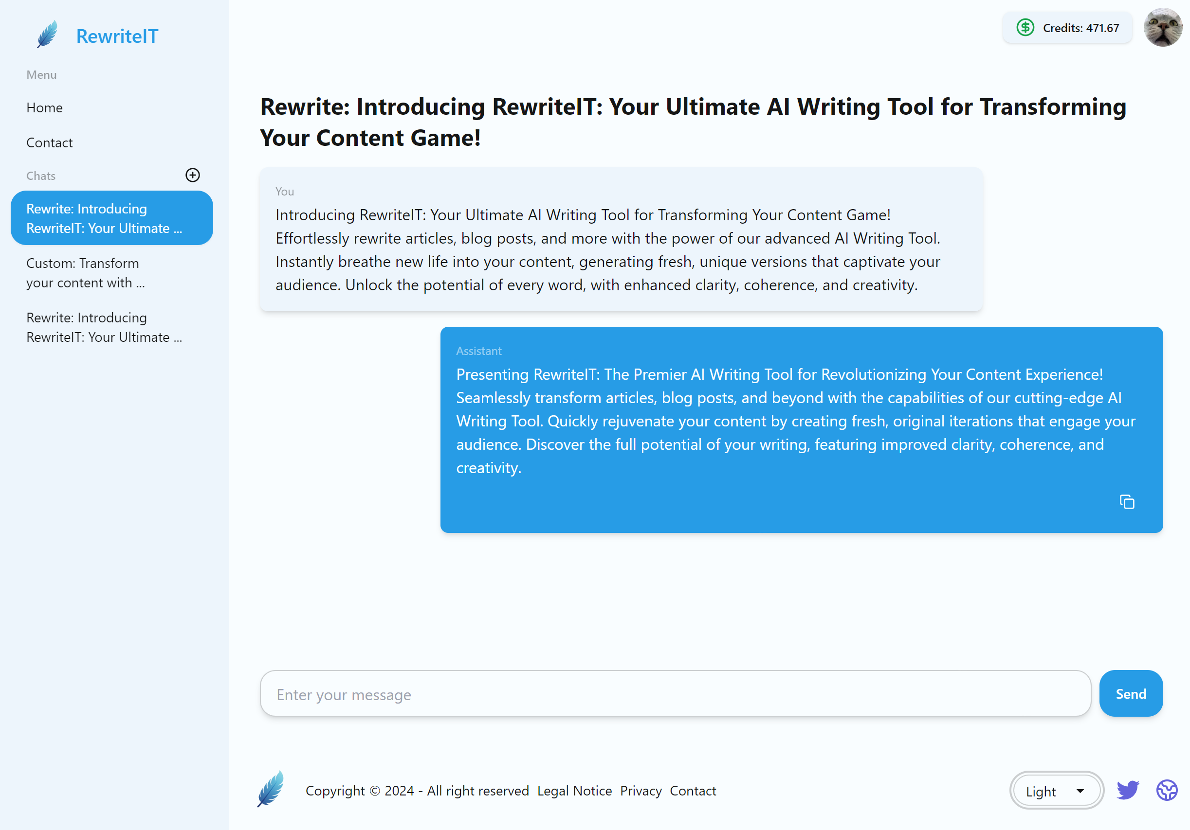 Rewriteit.app media 3