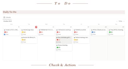 P.D.C.A Review gallery image