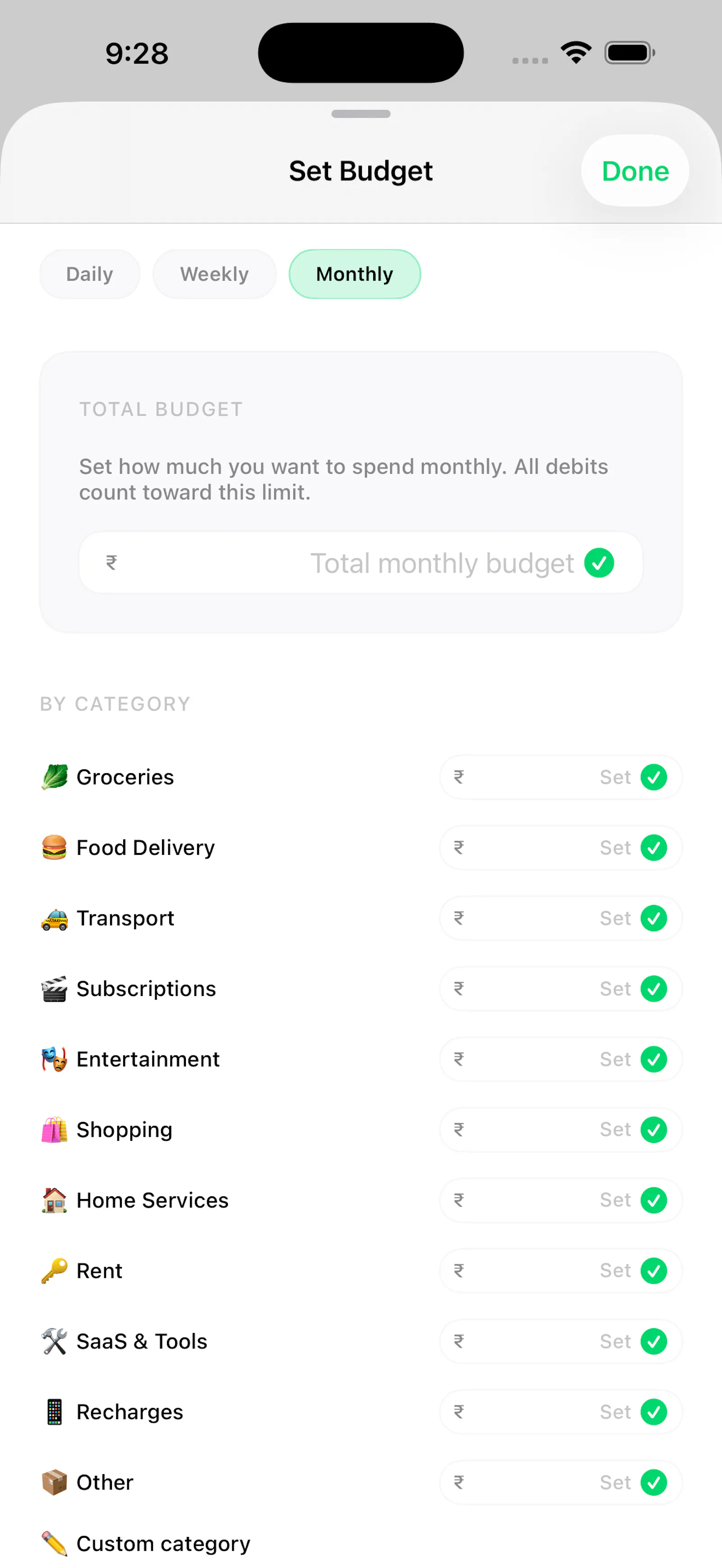 Finzo Money screenshot 6