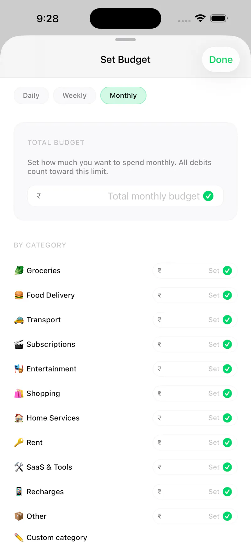 Finzo Money screenshot 6