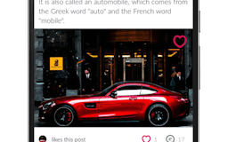 ParkMoto - Social Media for Vehicle Lovers media 1