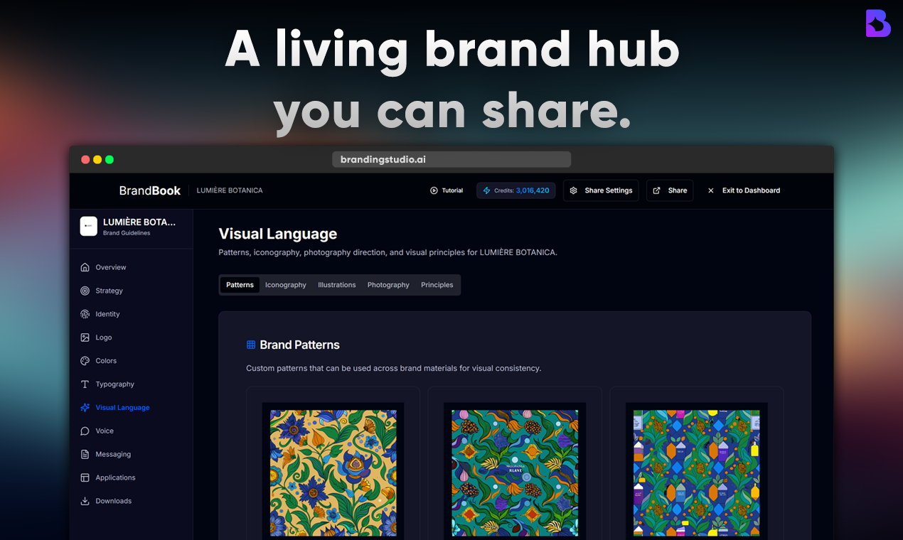 BrandingStudio.ai gallery image