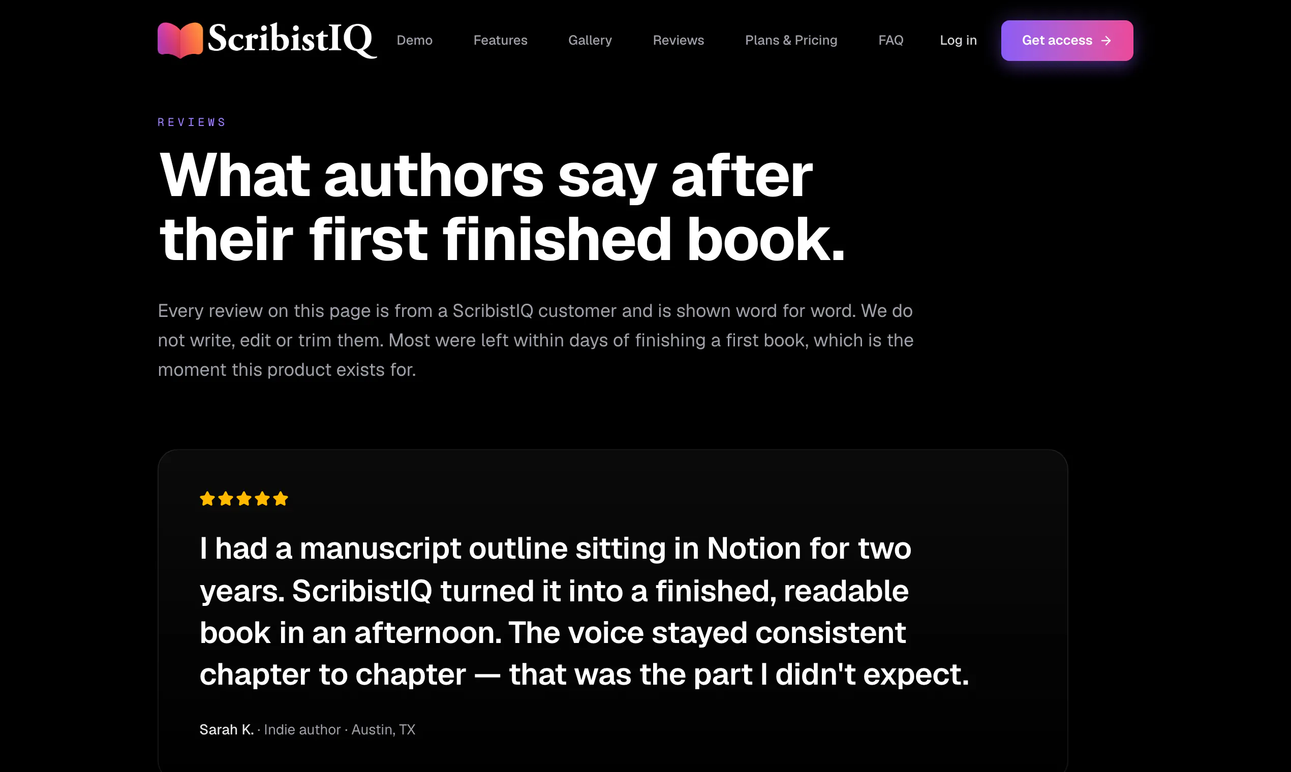 ScribistIQ gallery image