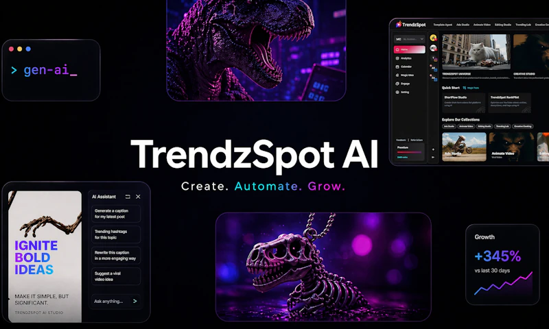 Trendzspot AI screenshot 2