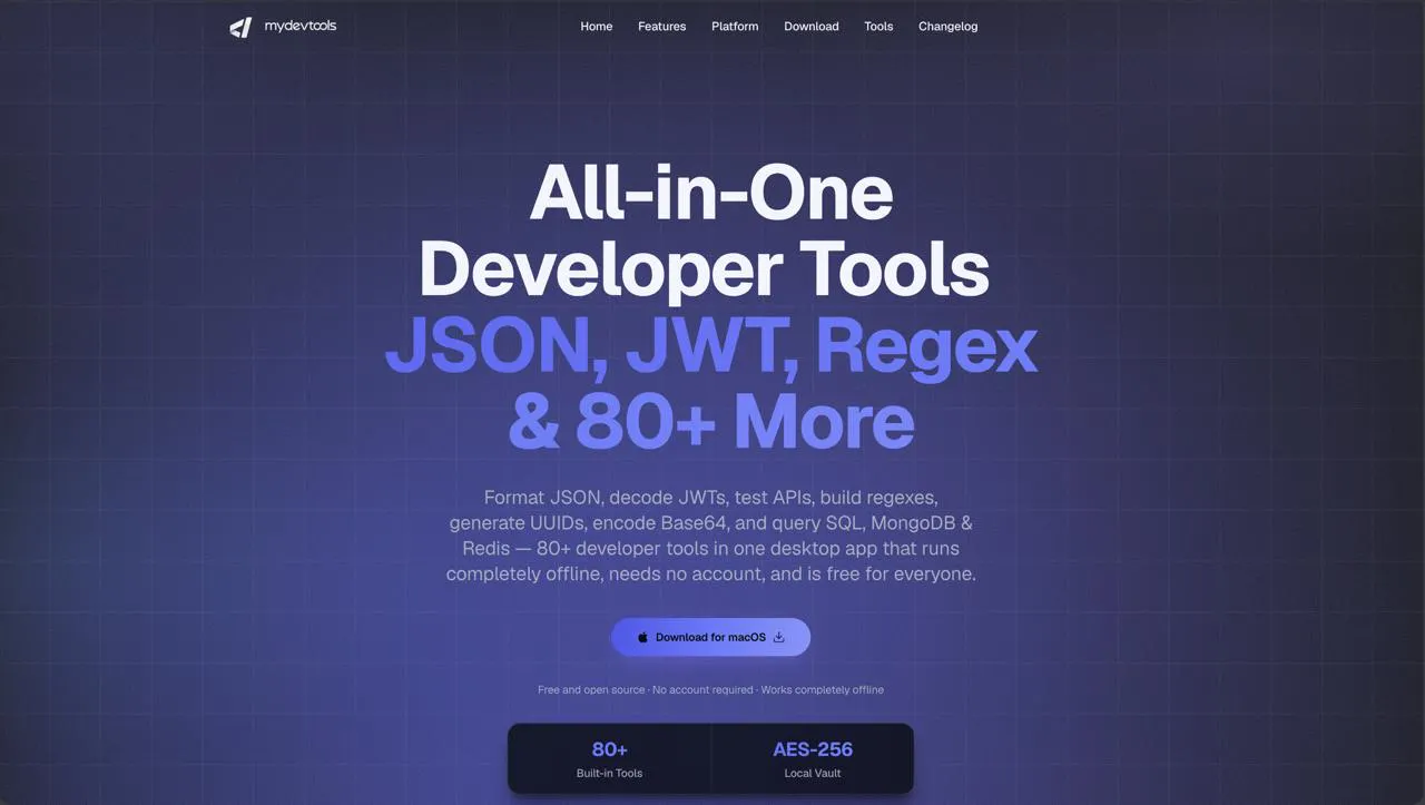 MyDevTools gallery image