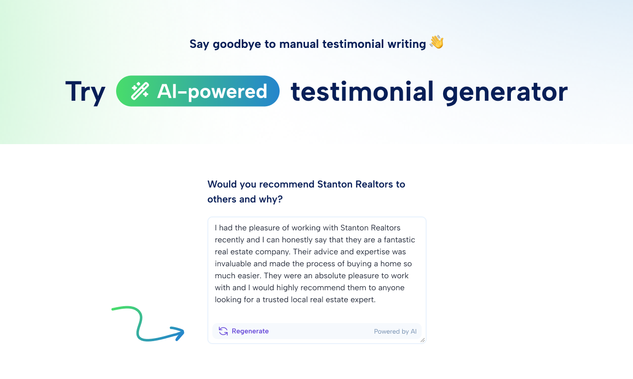 Generador de testimonios de IA media 7