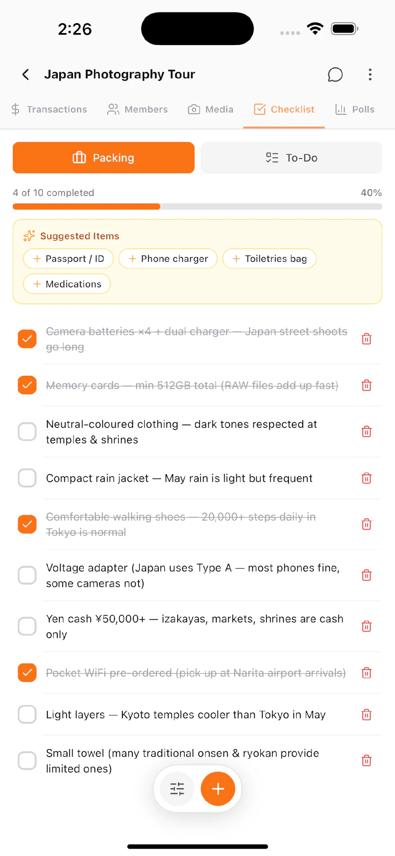 Otrip screenshot 8