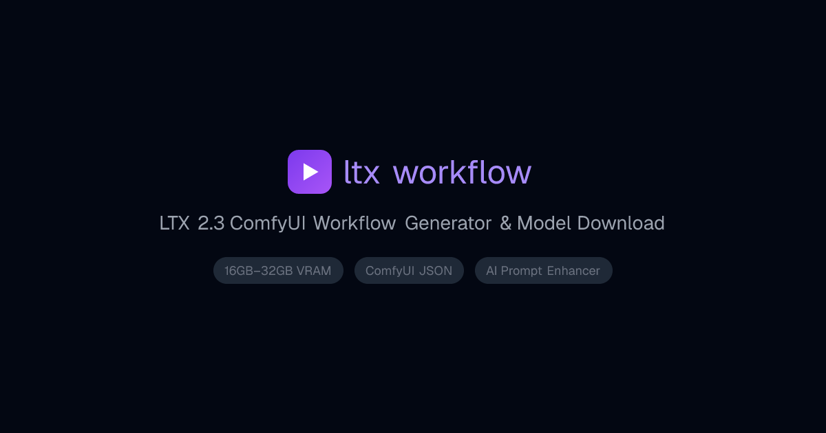 LTX Workflow gallery image