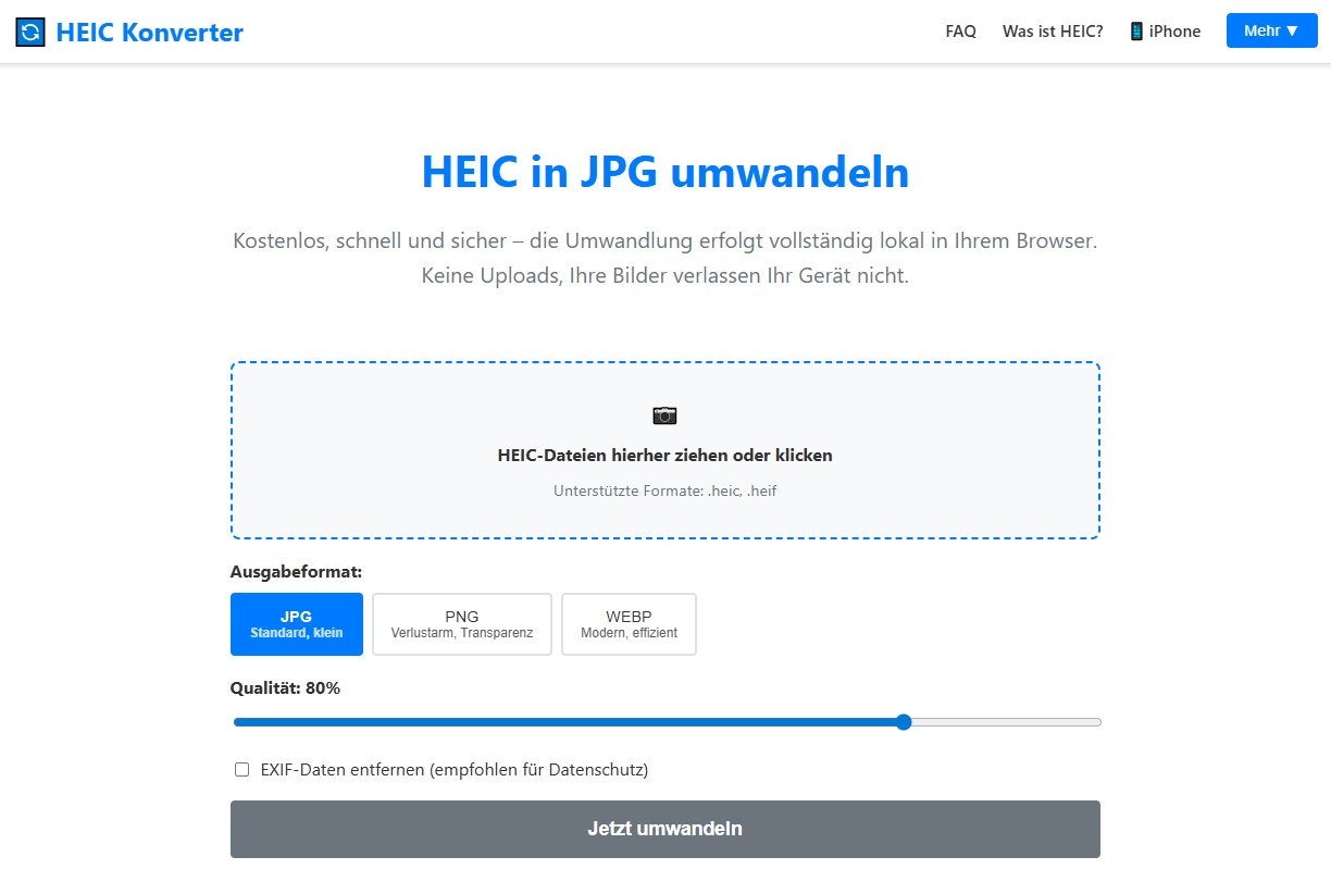 HEC ในตัวแปลง JPG - ฟรีเร็วปลอดภัย (โดยไม่ต้องอัปโหลด) media 1