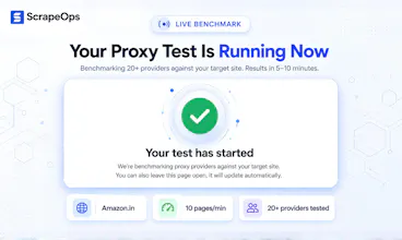 Proxy Tester by ScrapeOps gallery image