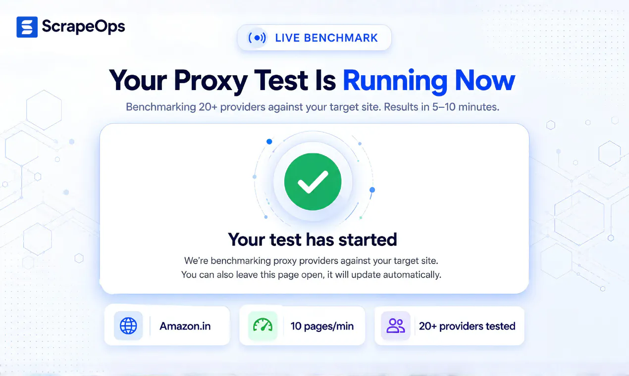 Proxy Tester by ScrapeOps 截图 9