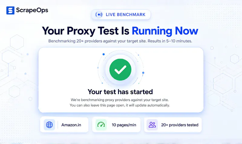 Proxy Tester by ScrapeOps screenshot 10