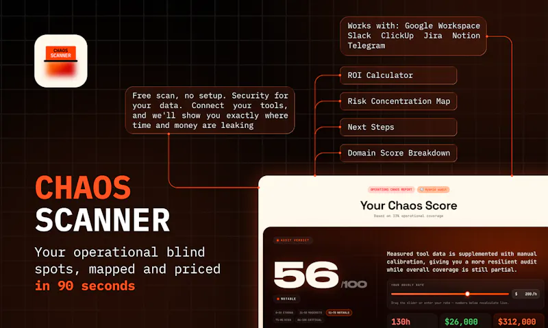 Chaos Scanner screenshot 2