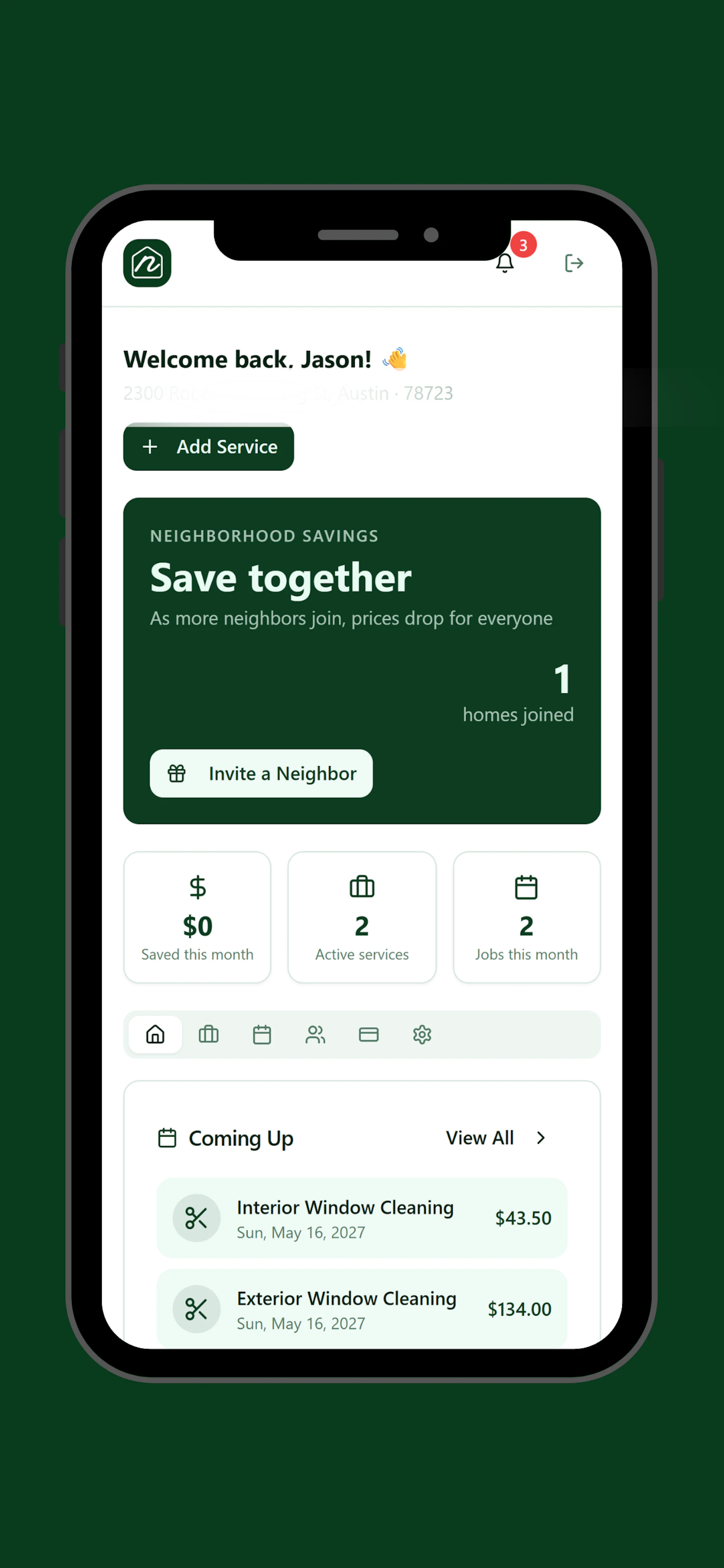 Neighbrium screenshot 3