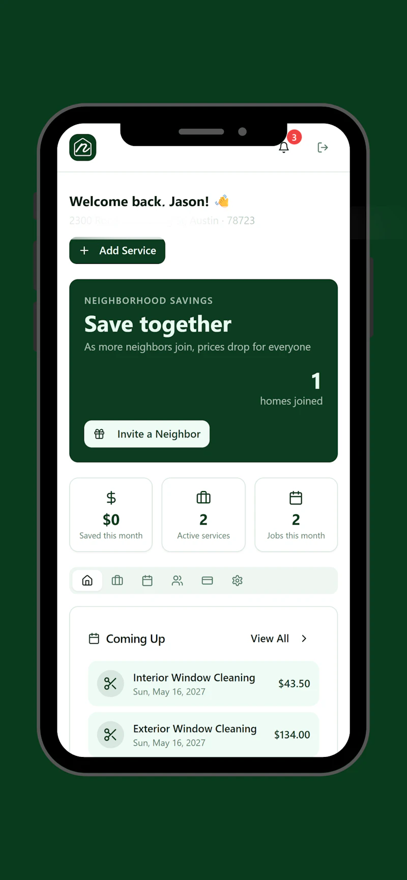 Neighbrium screenshot 3