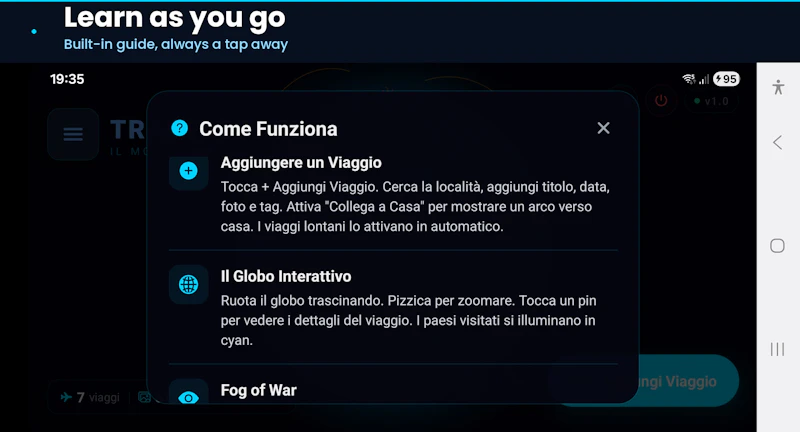 TravelSphere screenshot 5