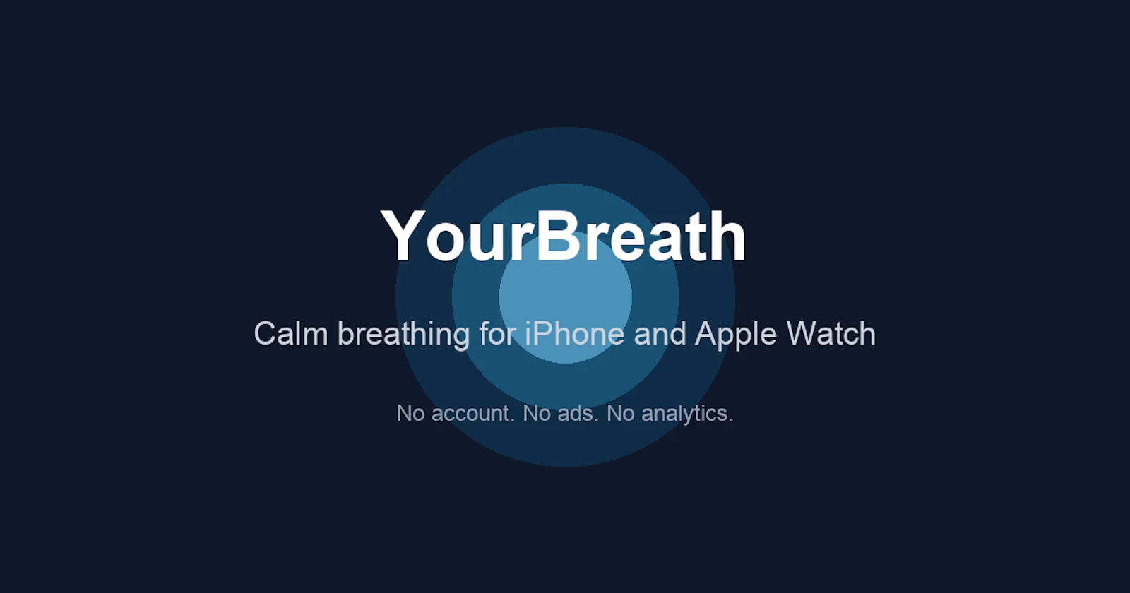 YourBreath screenshot 1