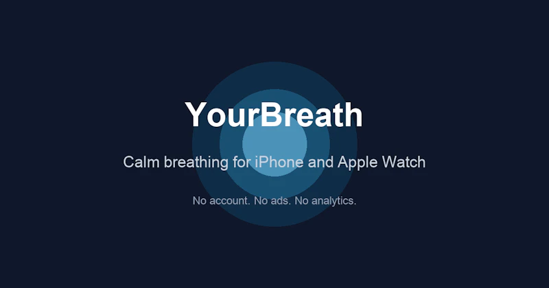 YourBreath screenshot 1