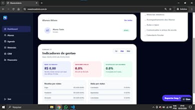 MaestroAdmin gallery image