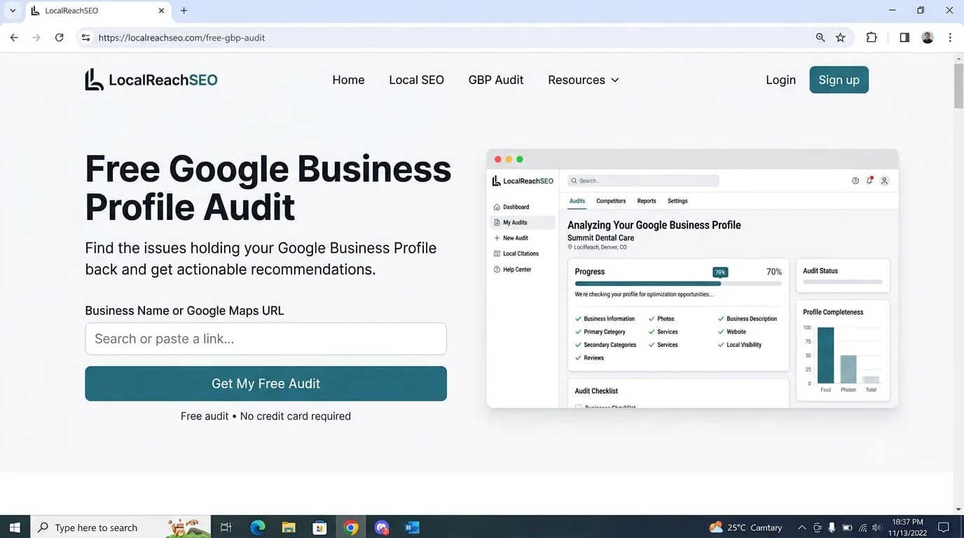 LocalReach SEO gallery image