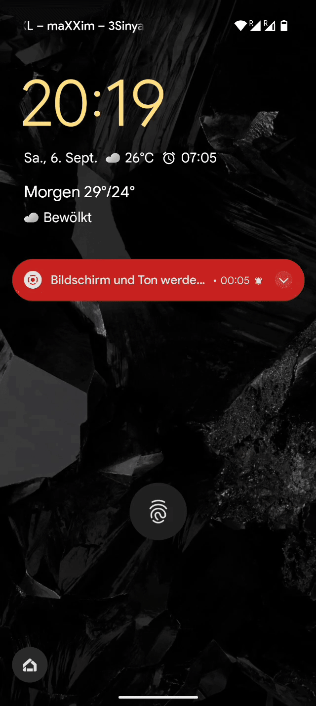 Mídia 4 de Salvar aplicativo Android - A maneira mais rápida de capturar para o Notion