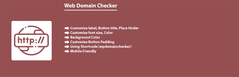 Domain Checker Worppress 