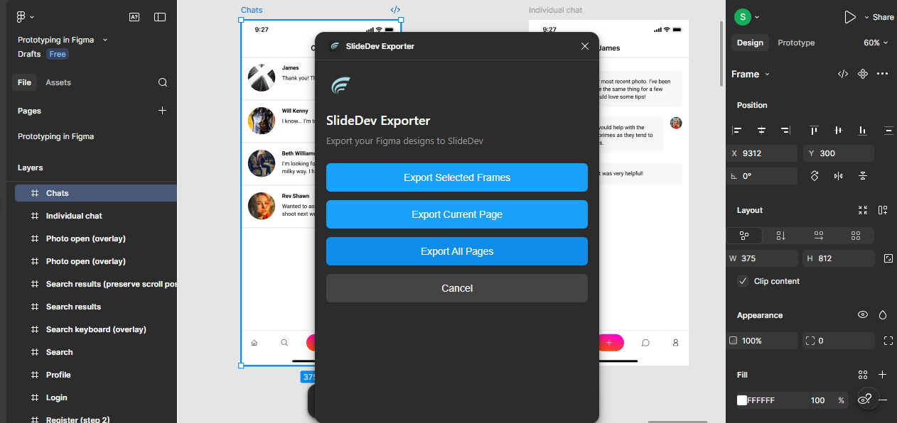 Slide Dev gallery image