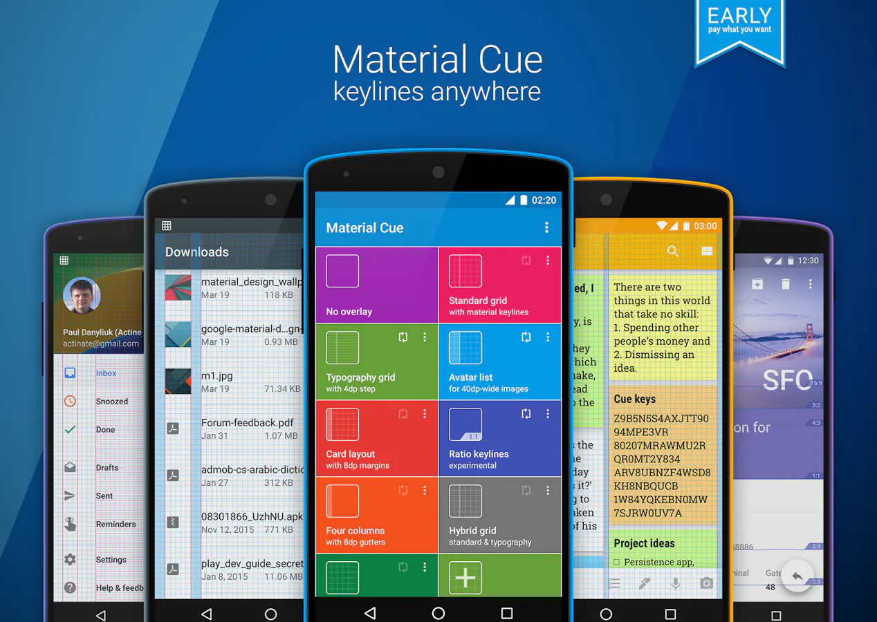 Material Cue