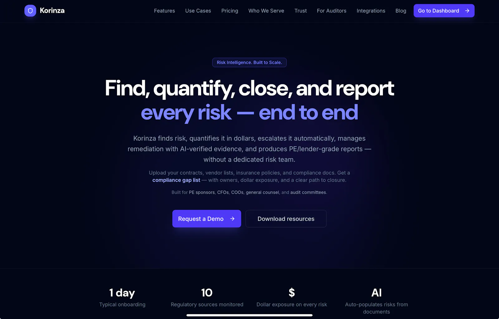 Korinza screenshot 1