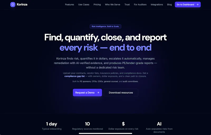 Korinza screenshot 1