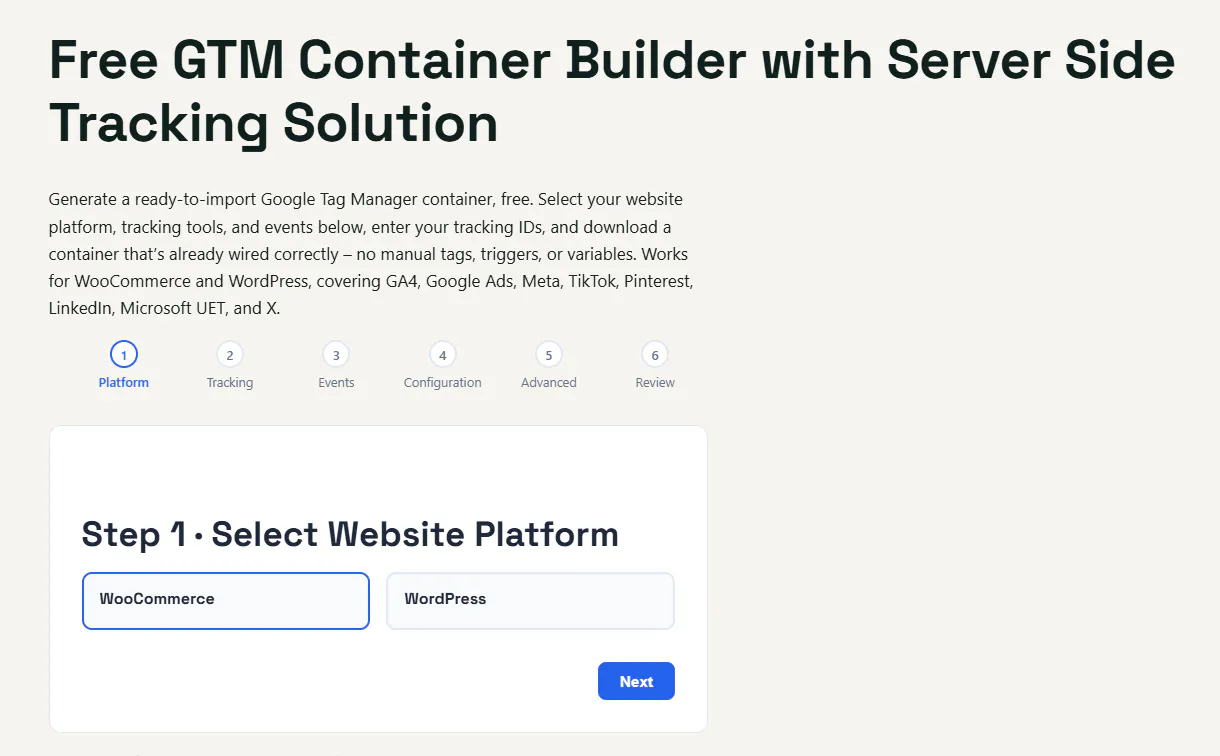 TagManagerBuilder gallery image