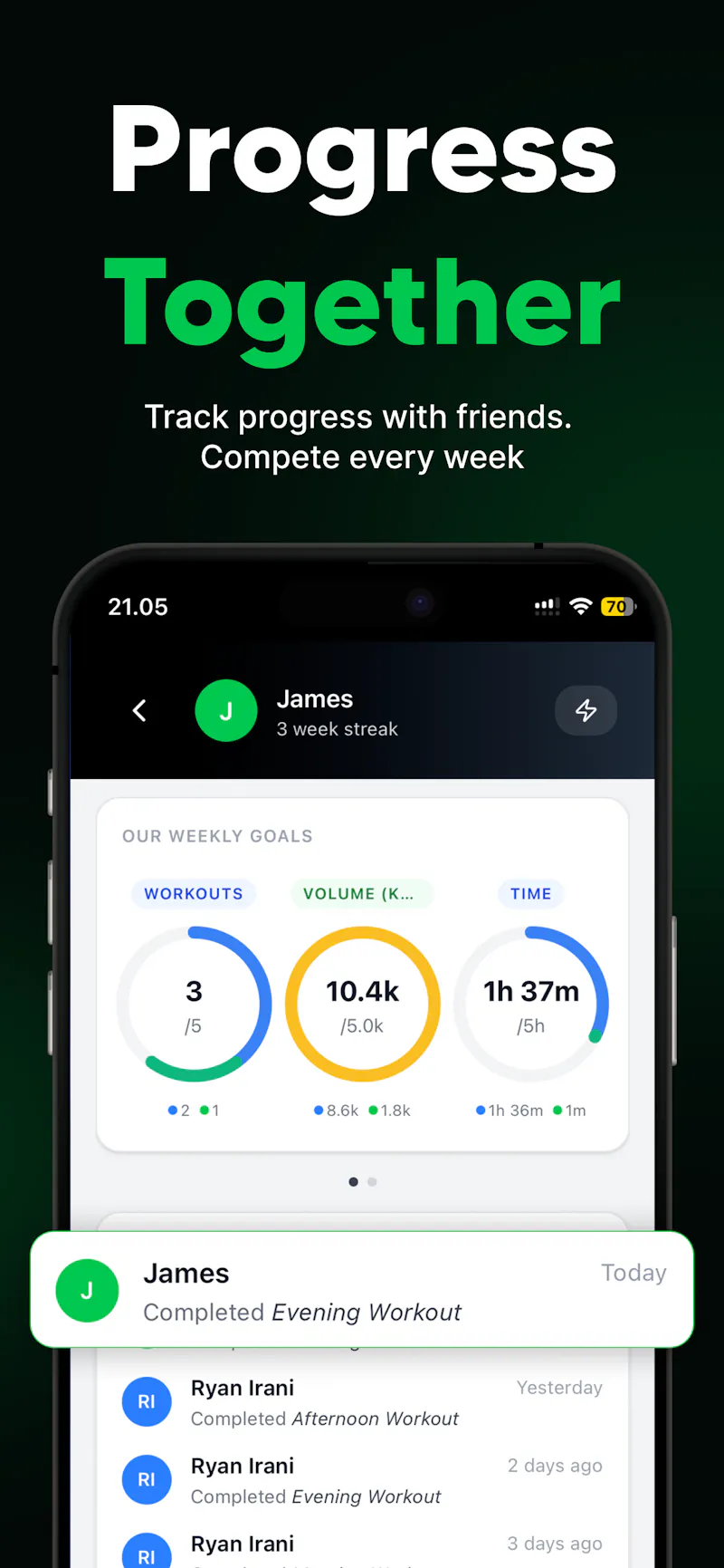 Momentum FitHub screenshot 3