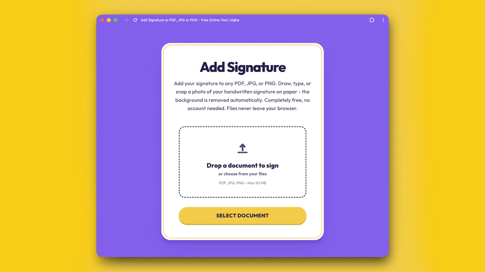 Add Signature screenshot 3