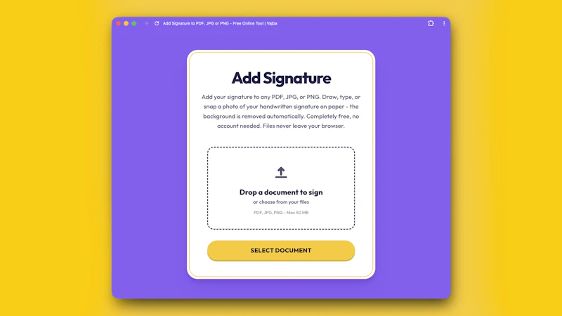 Add Signature screenshot 3