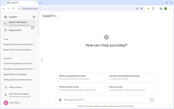 Searchable ChatGPT gallery image