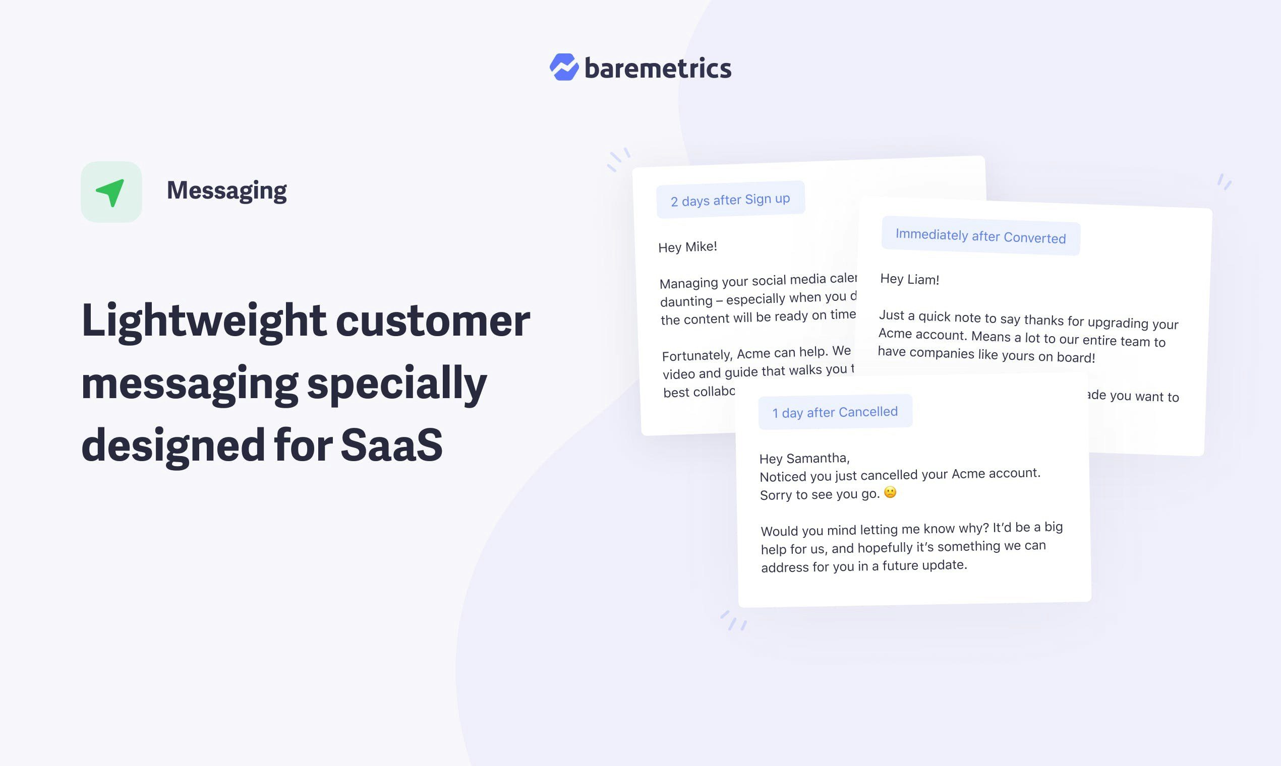 Baremetrics gallery image