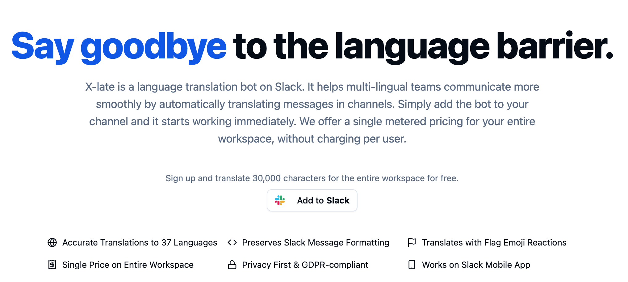 X-late - Main product screenshot demonstrating key features and user interface