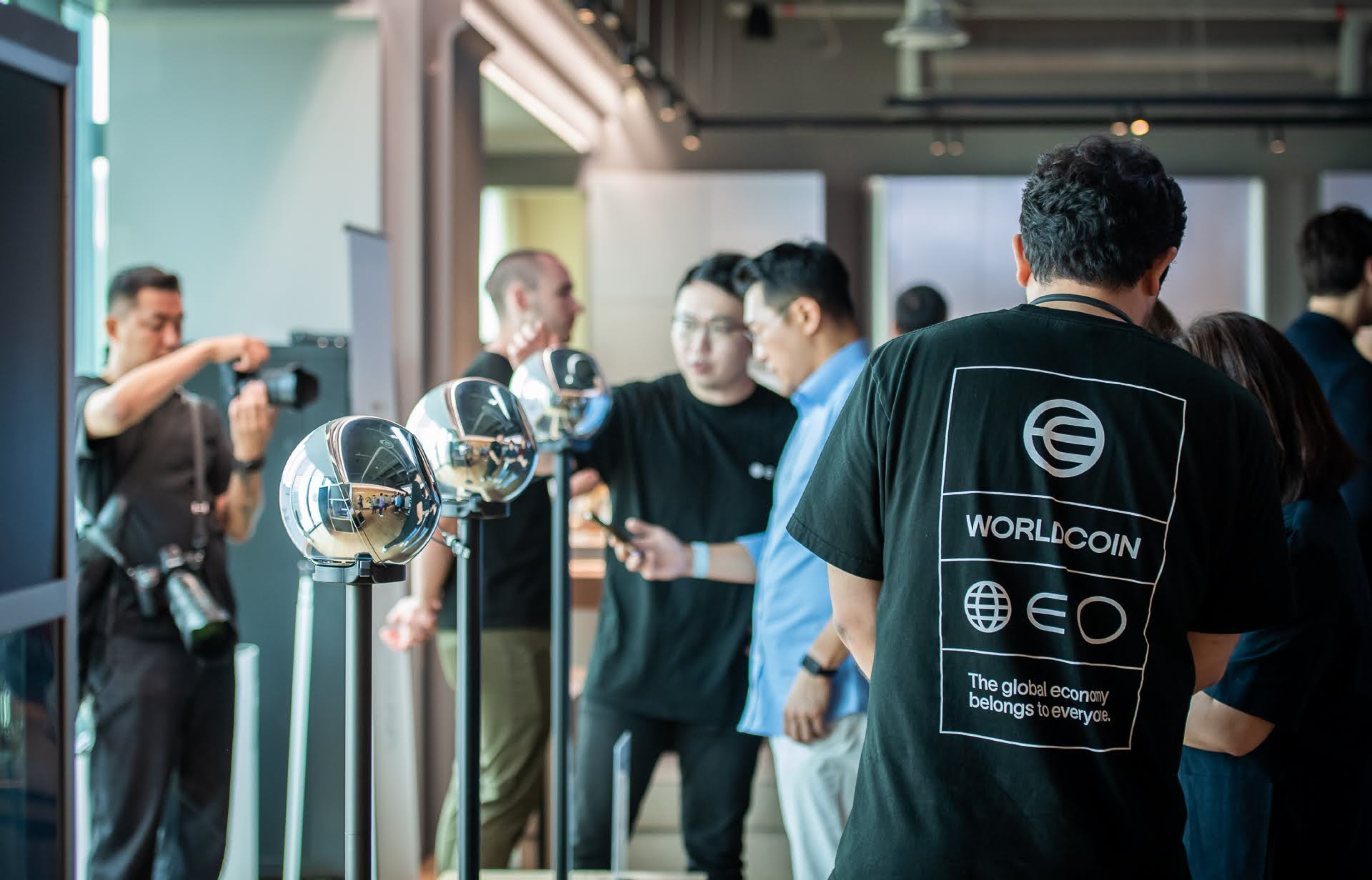 Worldcoin gallery image