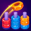 Nut Sort Color - Sorting Games