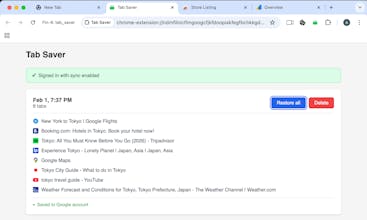 Tab Saver gallery image